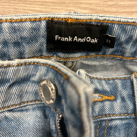 Frank and oak The Stevie High Rise Jean - Picture 5 of 11